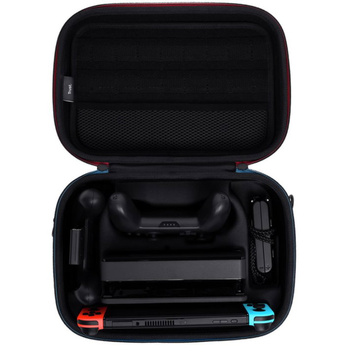 Trust Gaming Estuche Rígido XXL GXT 1247 para Nintendo Switch Negro Trust Gaming Estuche Rígido XXL GXT 1247 para Nintendo Switch Negro